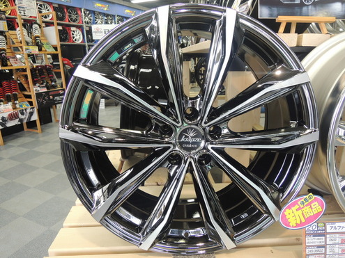 クレンツェグラベン680エボ 19インチ タイヤホイールセット お豆さん